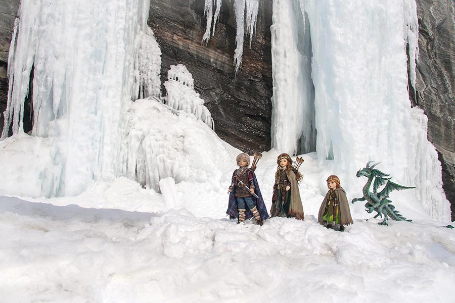 Heading into the Icy Mountains
